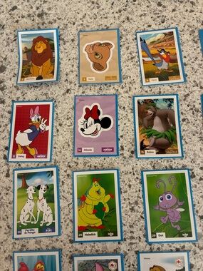 Disney Loblaws Zehrs Stickers -Choose 4 for $12 Mickey Mouse Minnie Piglet Dumbo
